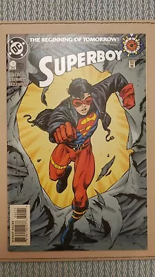 Buy Superboy # 0. 1st Cameo Appearence Of King Shark (1994) • 8£