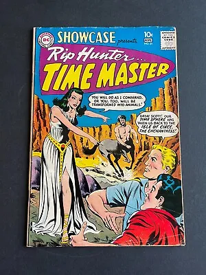 Buy Showcase #21 -  Rip Hunter...Time Master (DC, 1959) Fine • 122.74£