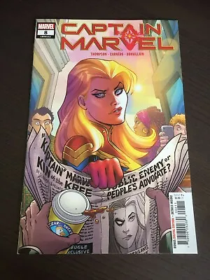 Buy Captain Marvel #8 First Appearance Of Star (1st Print) • 19.90£