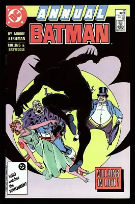 Buy Batman Annual #11 1987 (NM) 1st Story Written By Alan Moore - John Byrne! L@@K! • 12.06£