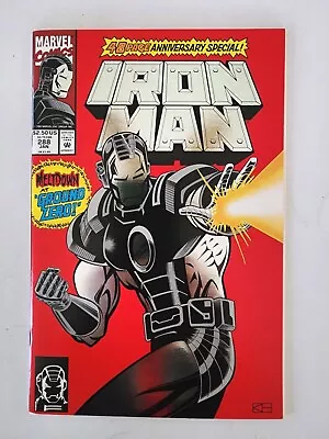 Buy Iron Man #288 Marvel 1993 Foil Cover • 3.48£