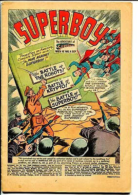 Buy Superboy #82  1960 - DC  -P - Comic Book • 17.24£