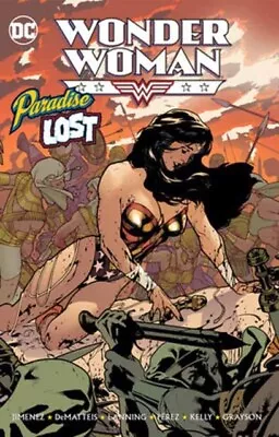 Buy Wonder Woman: Paradise Lost 9781779524386 Phil Jimenez - Free Tracked Delivery • 14.74£