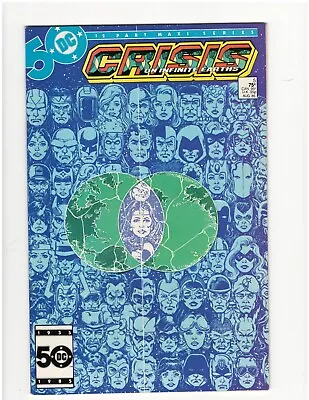 Buy Crisis On Infinite Earths 5 DC Comics 1985 Comic Book George Perez Very Good • 10.27£