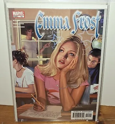 Buy Emma Frost #14 Stunning Greg Horn Cover! Good Girl Art GGA Marvel Comics 2004 • 2.90£