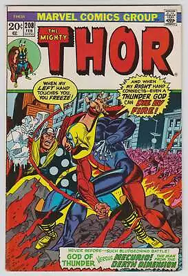 Buy L8842: Thor #208, Vol 1, Fine Condition • 19.86£