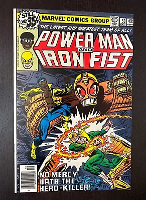 Buy POWER MAN AND IRON FIST #53 (Marvel Comics 1978) -- Bronze Age Superheroes - NM- • 11.43£