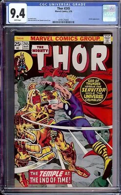 Buy Thor #245 (Marvel, 1976) CGC 9.4 • 201.07£