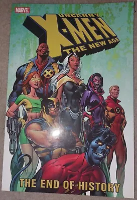Buy Uncanny X-Men: The New Age - The End Of History, Chris Claremont, Marvel 2004 • 5£