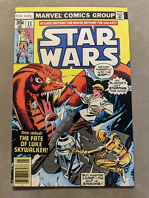 Buy Star Wars #11, 1978, Marvel Comics, FREE UK POSTAGE • 20.99£