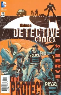 Buy Detective Comics (2011) #41 VF+ Stock Image • 2.83£