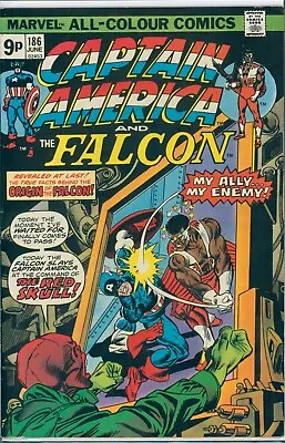 Buy Captain America #186 (1975) / VF • 10.85£