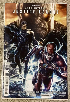 Buy Justice League #59 Bermejo Snyder Cut Movie Variant DC Comics 2021 SentInMailer • 4.49£