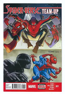 Buy Marvel Comics SPIDER-VERSE TEAM-UP #1 First Printing Cover A • 2.59£