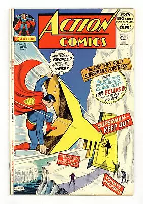 Buy Action Comics #411 FN/VF 7.0 1972 • 12.01£