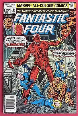 Buy Fantastic Four #184 (1977) 1st Appearance Eliminator Marvel Comics • 7.95£