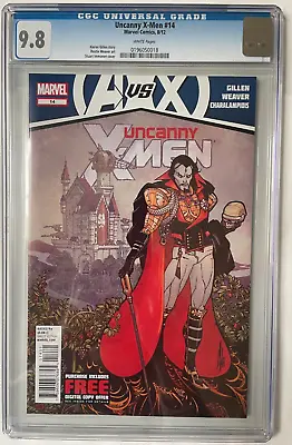 Buy The Uncanny X-Men (Avengers) - No. 14 - Scarce 2012 Marvel Comics CGC 9.8 Graded • 59.99£