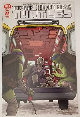 Buy Teenage Mutant Ninja Turtles #95 (IDW Comics, 2019) TMNT, Cover C, 2nd Printing • 9.45£