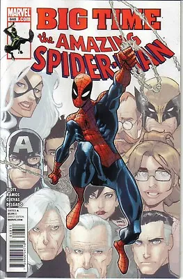 Buy Amazing Spider-man #648 / Big Time / Marvel Comics 2011 • 13.54£