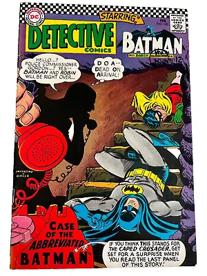 Buy DETECTIVE COMICS STARRING BATMAN WITH ROBIN THE BOY WONDER No 360 FEBRUARY 1967 • 14£
