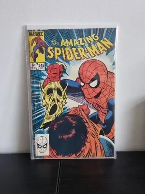 Buy The Amazing Spider-man #245 ***death Lefty Donovan As Hobgoblin***  • 17.50£