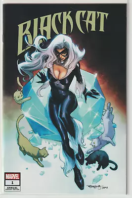 Buy Black Cat Annual #1 Unknown Comics Stephen Segovia Exclusive Variant (2021) • 7.97£