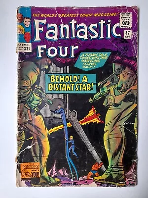 Buy FANTASTIC FOUR #37 (April 1965) ***FREE UK PPH*** • 19.99£
