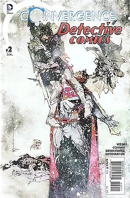 Buy Convergence Detective Comics '15 2 Sienkiewicz Cover VF S3 • 3.20£