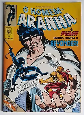 Buy AMAZING SPIDER-MAN #273 , 274 ( Secret Wars II ) Brazilian Comics In Portuguese • 10.32£