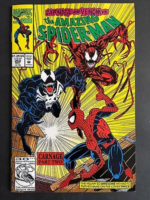 Buy Amazing Spider-Man #362 Venom Carnage Marvel 1992 Comics NM • 15.97£