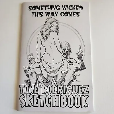 Buy Tone Rodriguez Comic-con Ashcan Something Wicked Comes This Way VF Excellent  • 31.58£