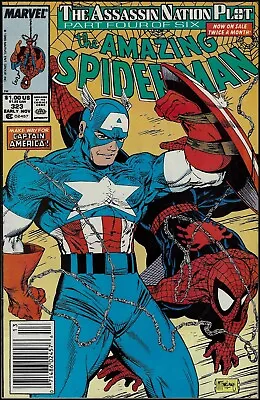 Buy Amazing Spider-Man (1963 Series) #323 Newsstand G/VG Cond (Marvel, Nov 1989) • 7.22£
