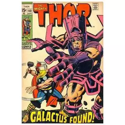 Buy Thor (1966 Series) #168 In Fine Condition. Marvel Comics [t{ • 112.31£