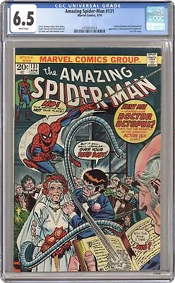 Buy Amazing Spider-Man #131 CBCS 6.5 1974 • 45.86£