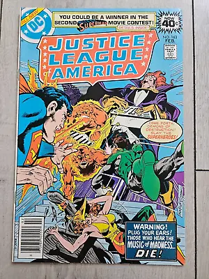 Buy Justice League Of America #163 DC Comics 1979 High Grade Newsstand JLA • 7.96£