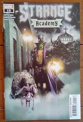 Buy Strange Academy 15, Gaslamp, Marvel Comics, March 2022, Vf • 11.99£
