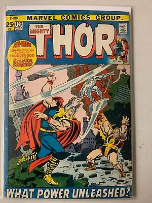 Buy Thor #193 Thor Vs. Silver Surfer 4.0 (1971) • 19.19£