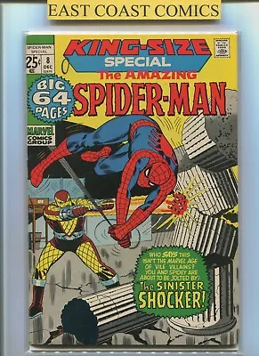 Buy Amazing Spider-man King-size Annual #8 Reprints #46 #50 - (vf/nm) - Marvel • 24.95£