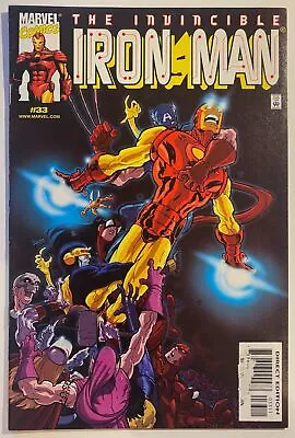 Buy IRON MAN 33 / (3rd Series) English / 6.0 FINE + / MARVEL Comics 2000 • 3.45£