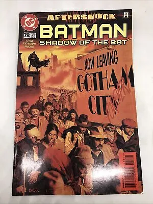 Buy Batman Shadow Of The Bat #78  Dc Comics September 1998 • 11.07£