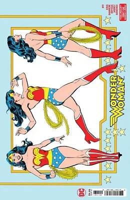 Buy Wonder Woman #11 Cvr D Artist Spotlight Wraparound - Presale 7/17/24 • 4.07£