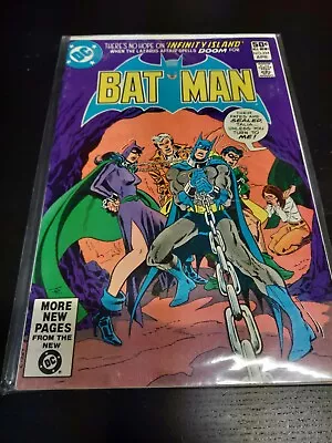 Buy BATMAN #332 DC Comics 1981 • 11.84£