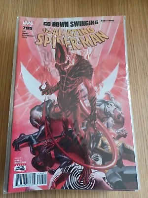 Buy Amazing Spider-Man 799 - 2015 Series - 1st Print - Red Goblin • 2.99£