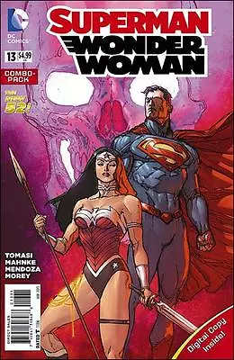 Buy Superman Wonder Woman #13 (NM)`15 Tomasi/ Mahnke  (Combo- Pack) • 3.25£