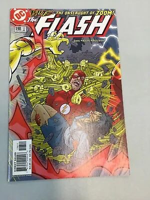 Buy Flash 198 Blitz The Onslaught Of Zoom DC Comics 2003 Geoff Johns Kolins (SH02) • 9.23£