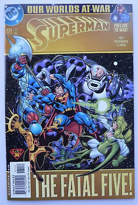 Buy Superman #171 - 1st Printing - DC Comics August 2001 VF 8.0 • 5.25£