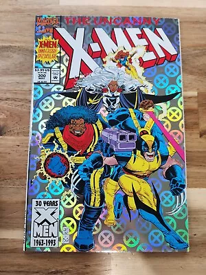 Buy Comic Book Marvel Comics The Uncanny X-men 300 May Silver Foil • 7.23£