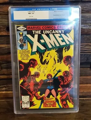 Buy The Uncanny X-MEN #134 CGC 9.6 Phoenix Becomes Dark Phoenix Marvel 1980 • 279.71£