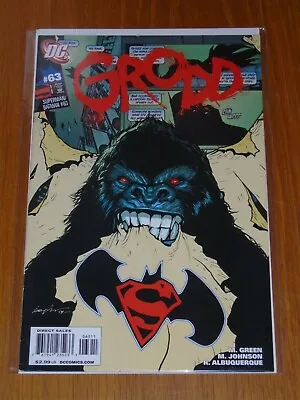 Buy Superman Batman #63 Dc Comics October 2009 Nm (9.4) • 3.23£