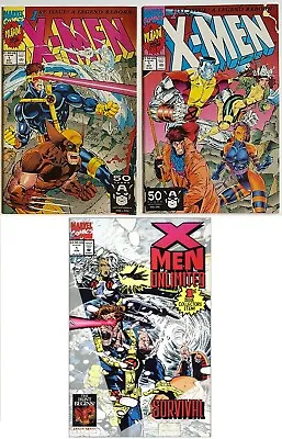 Buy LOT OF 3 Marvel Comics 2 X-Men A Legend Reborn, 1  X-Men Unlimited 1st Issues • 2.39£